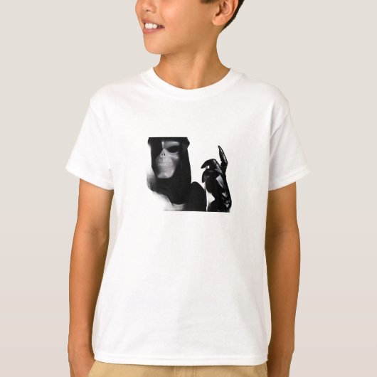 グローブ –  Tシャツ (正面)