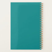 グローブw（鳥）ショウジョウコウカンチョウ雪だるま&パインツリー |カスタマイズ プランナー手帳 (裏面)