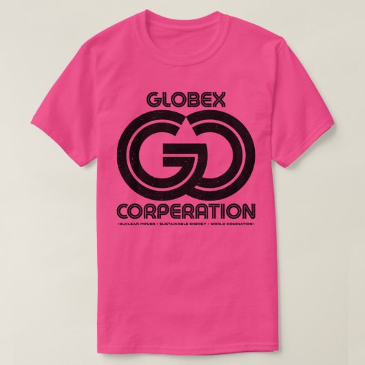 グローベックス株式会社GCBlack RxTp Tシャツ (デザイン正面)