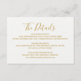 グローベットター結婚グラムの詳細カード エンクロージャーカード