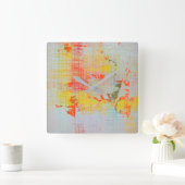 グローベトロッター壁時計 スクエア壁時計 (ホーム)