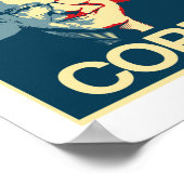 グローペドーピングホープノペ法王モペのスコープ投票 ポスター (角)