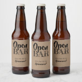 グローマおもしろいンスマン提案 ビールラベル (ボトル)