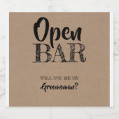 グローマおもしろいンスマン提案 ビールラベル (シングルラベル)