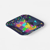 グローミニチュアゴルフ誕生日パーティー ペーパープレート (傾斜あり)