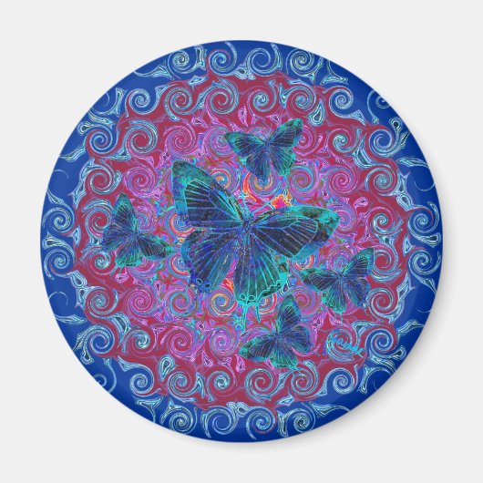 グローミング休息 マグネット (正面)