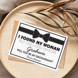 グローミ結婚ンズボウタイ 招待状