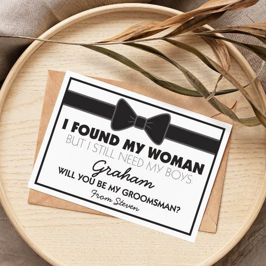 グローミ結婚ンズボウタイ 招待状