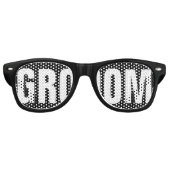 グロームススワッグパーティーシェード レトロサングラス (正面)