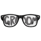 グロームススワッグパーティーシェード レトロサングラス (正面)