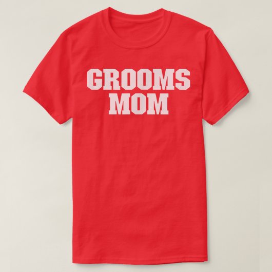 グロームズマママイおもしろいイシティックシンプル Tシャツ (デザイン正面)