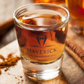 グロームモダンメンズギフトクラシック結婚式の引き出物 ショットグラス