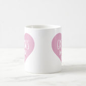 グロームーム結婚式の引き出物コーヒーマグ記念ギフト コーヒーマグカップ (中央)