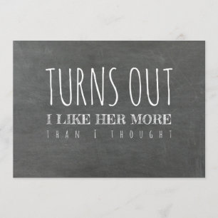 グローメおもしろいンスマンまたは花婿介添人の提案 招待状