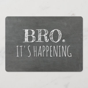 グローメおもしろいンスマンまたは花婿介添人の提案 招待状