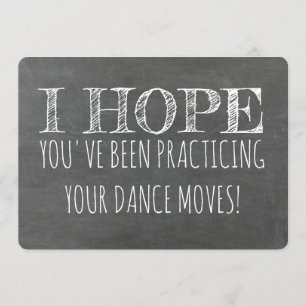 グローメおもしろいンスマンまたは花婿介添人の提案 招待状