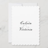 グローメフォーマルンビクトリアンスマン 招待状 (裏面)