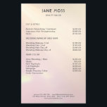 グローモダンサロンフライヤー チラシ<br><div class="desc">グローモダンサロンフライヤー美容師、メイク、爪、 ネイル&ラッシュアーティストなどに最適。テキストを分単位で編集する。</div>