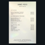 グローモダンサロン   チラシ<br><div class="desc">サロンモダンのチラシ。美容師、化粧、爪、 ネイル、まつげなどに最適。分単位でテキストを編集します。</div>