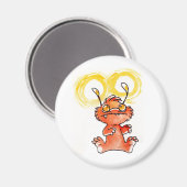 グローモンスターマグネット マグネット (正面/裏面)