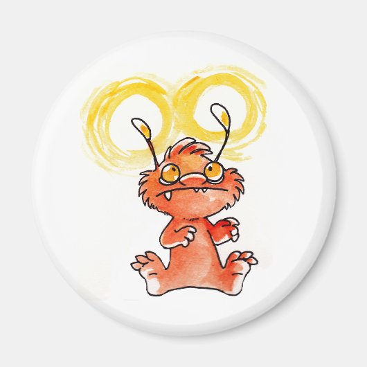 グローモンスターマグネット マグネット (正面)