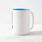 グローライクバンゴッホマグ ツートーンマグカップ (正面右)