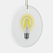 グローランプ セラミックオーナメント (右)