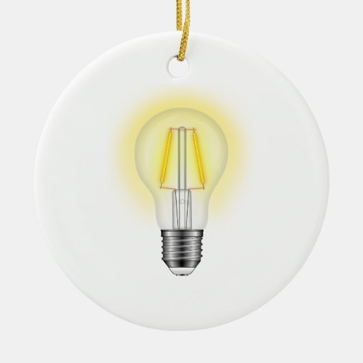 グローランプ セラミックオーナメント (正面)