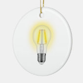 グローランプ セラミックオーナメント (左)