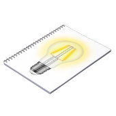 グローランプ ノートブック (左側)