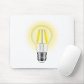 グローランプ マウスパッド (マウス)