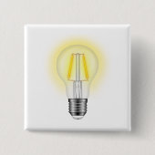 グローランプ 缶バッジ (正面)