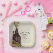 グローラーホップスデイジーホッピリー結婚ズの ペーパープレート (パーティー)