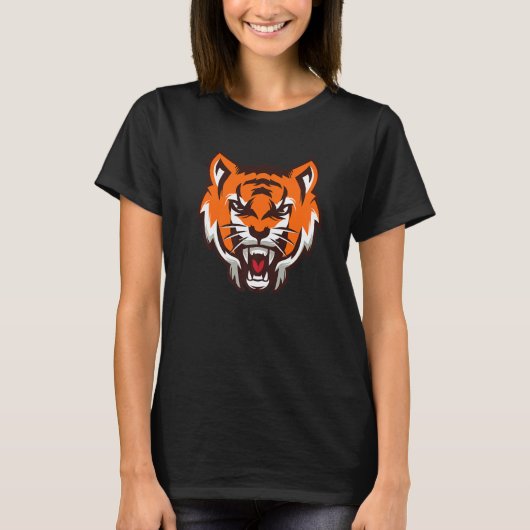 グローリングマウスオープンベンガルタイガー2022 Tシャツ (正面)