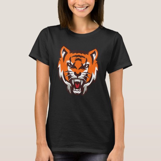 グローリングマウスオープンベンガルタイガー2022 Tシャツ (正面)