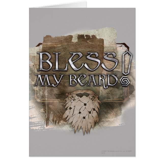 グローリン賛美私の髭 (正面)