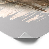 グローリン賛美私の髭 ポスター (角)