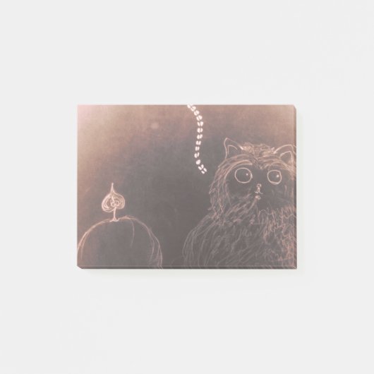 グローリーアニメマンガ漫画稲妻 ポストイット (正面)