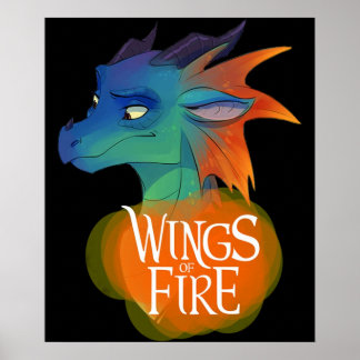 グローリーウイングスファイアアートクラシック ポスター