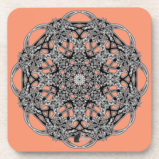 グローリーオクタグリフデュスクコースター コースター (正面)