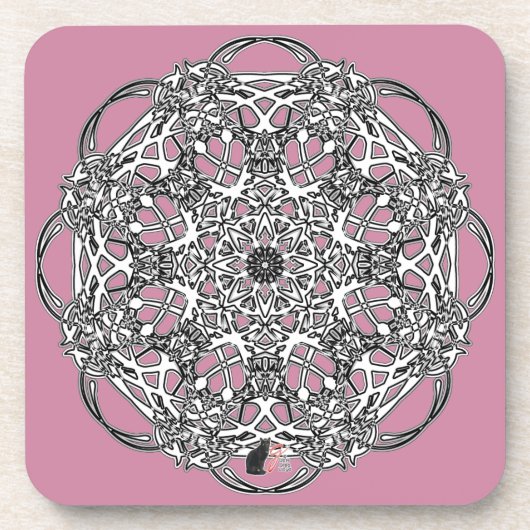 グローリーオクタグリフドーンコースター コースター (正面)