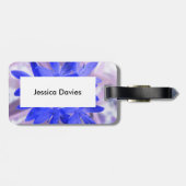 グローリーオブザスノーショッキング青いカスタム荷物類 ラゲッジタグ (裏面横)