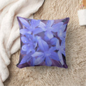 グローリーオブザスノーブルー枕 クッション (ブランケット)