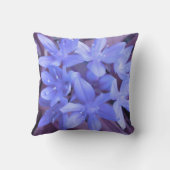 グローリーオブザスノーブルー枕 クッション (裏面)