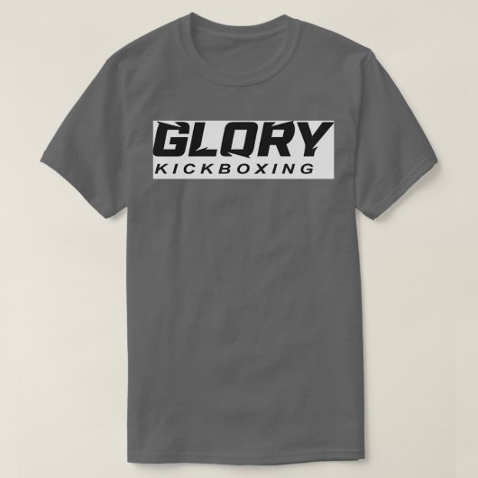 グローリーキックボクシング Tシャツ (デザイン正面)