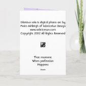 グローリーソロ カード (裏面)