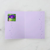 グローリーソロ カード (内部)