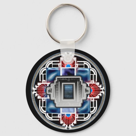 グローリーデコ2 キーホルダー (正面)