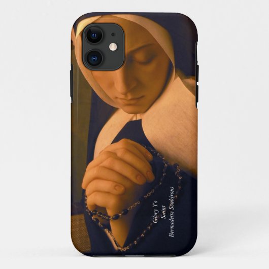 グローリートゥサンベルナデットソウビオース Case-Mate iPhoneケース (裏面)