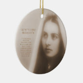 グローリートゥサンベルナデット セラミックオーナメント (右)